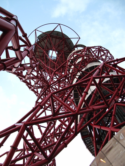 The Orbit from underneath